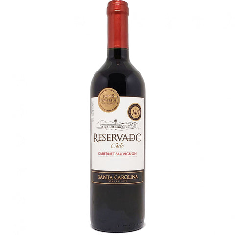VINHO STA CAROLINA RESERVADO CABERNET SAUVIGNON TINTO SECO 375ML