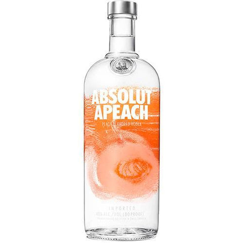 VODKA ABSOLUT APEACH 1L