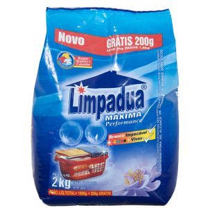LAVA ROUPAS PO LIMPADUA MULTIACAO 3EM1 2kg